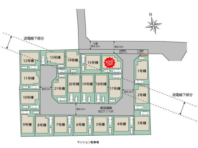 船橋市 大穴南１丁目 (滝不動駅) 2階建 4LDK