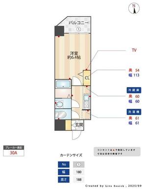 （参考）５０１号室〈Ｗｈｉｔｅ〉同タイプになります
