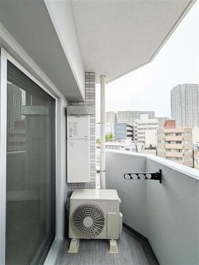 （参考）５０１号室〈Ｗｈｉｔｅ〉　バルコニー　同タイプになります