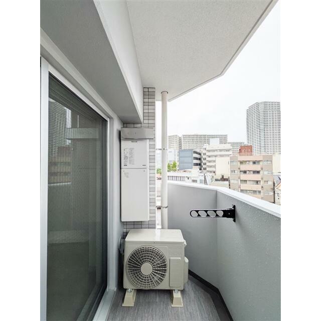 （参考）５０１号室〈Ｗｈｉｔｅ〉　バルコニー　同タイプになります