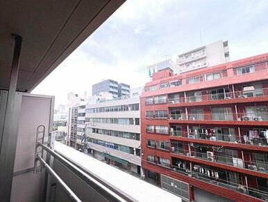 お部屋からの眺めです