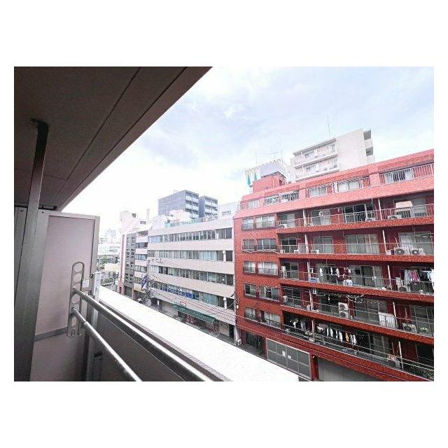 お部屋からの眺めです