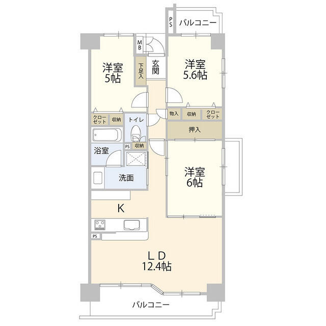 グランコート白川公園