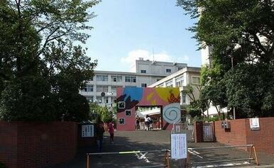 神奈川県県立上鶴間高等学校