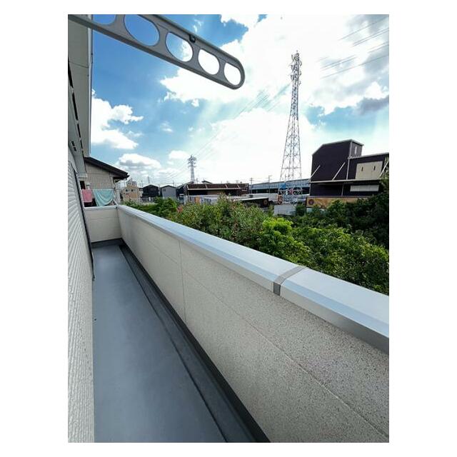 「バルコニー」南向き、日当たり良好