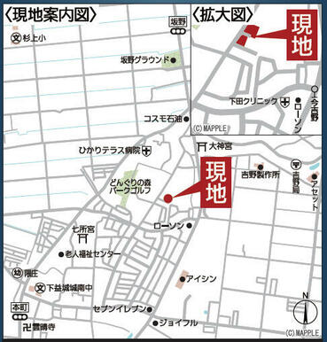 ※現地地図