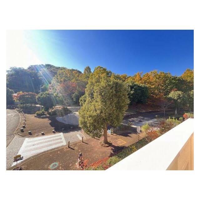 バルコニーからの眺望