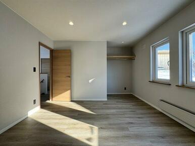 2階はセントラル暖房となっております。