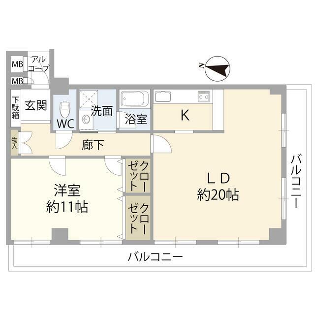 ライオンズマンション新川崎