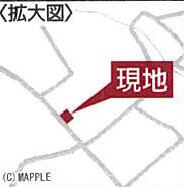 現地案内図・拡大