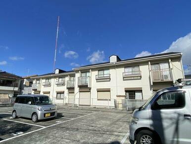 駐車場があります