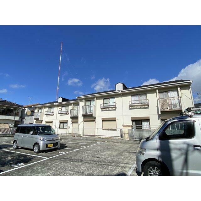 駐車場があります