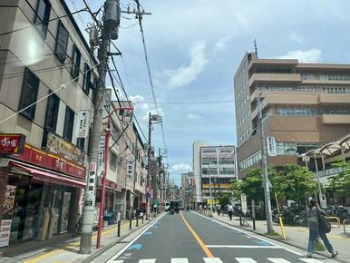 かしまだ駅前通り