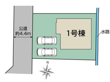 福岡市早良区内野5丁目1棟 区画図