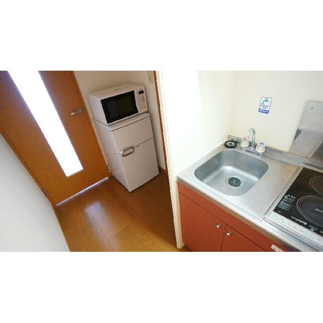 大型家電付き！お部屋によりメーカーは異なります。