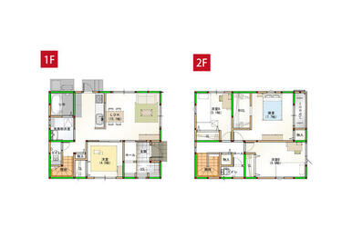 楽しい家族団らんもできる広々１５．１帖のＬＤＫがある住まいです♪　※画像はイメージです。