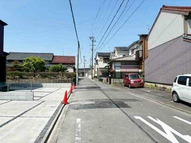 前面道路