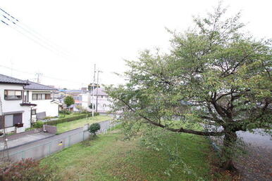 静かな住宅街