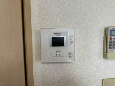 モニタ付ドアホン