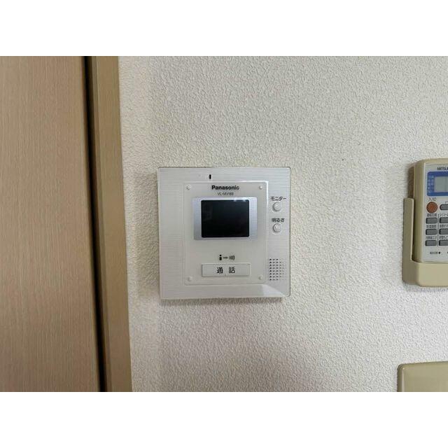 モニタ付ドアホン