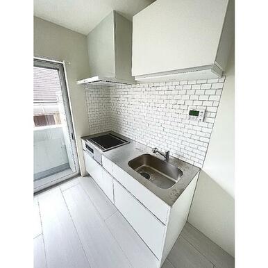 グリル付きIHキッチン