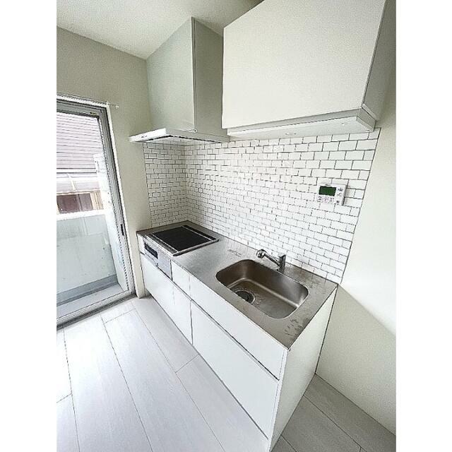 グリル付きIHキッチン