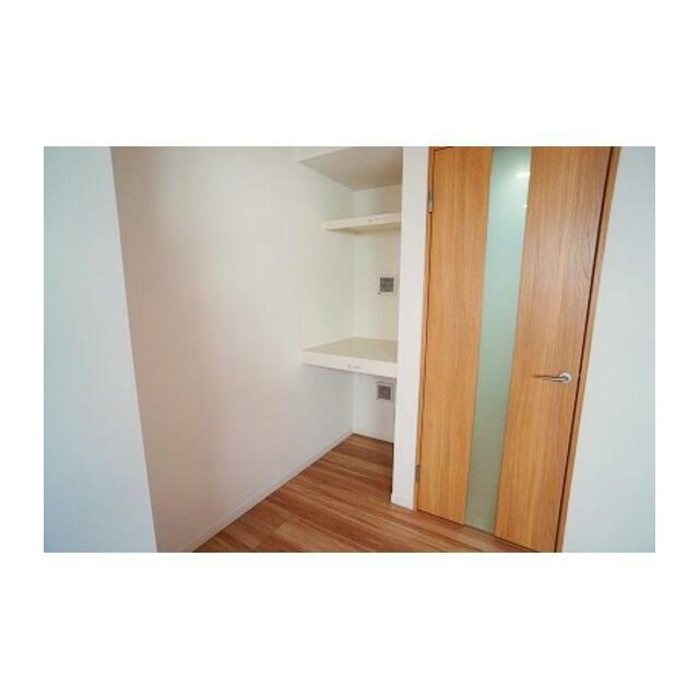 猫トイレスペース(換気・電源)