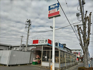 ビッグ・エー 鶴ヶ島松ケ丘店