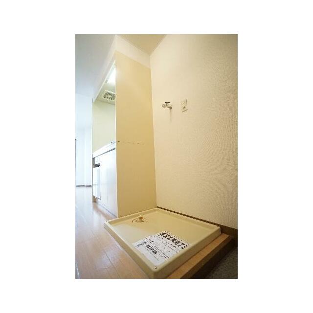 洗濯機置き場
