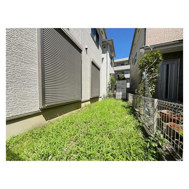 「お庭があります」