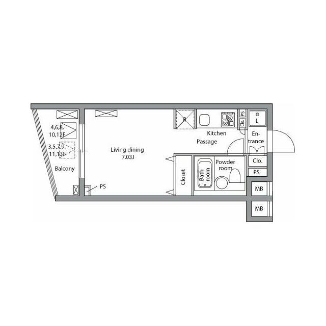 ※間取りと異なる場合は現状を優先します。