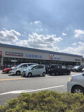 カワチ薬品はるひ野店