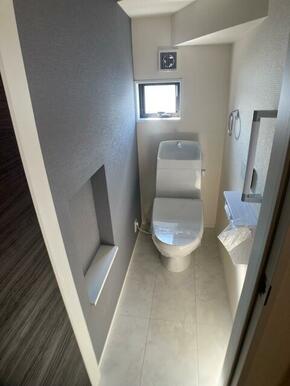 トイレは「住みたくなる物件」の隠れチェックポイント！（2号棟）