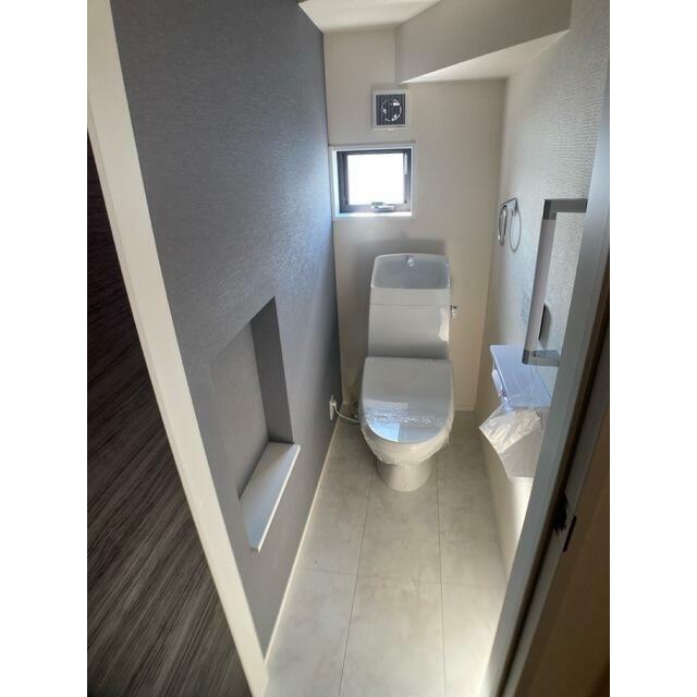トイレは「住みたくなる物件」の隠れチェックポイント！（2号棟）