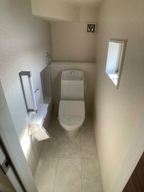QOLアップは清潔かつ快適なトイレ空間から（3号棟）