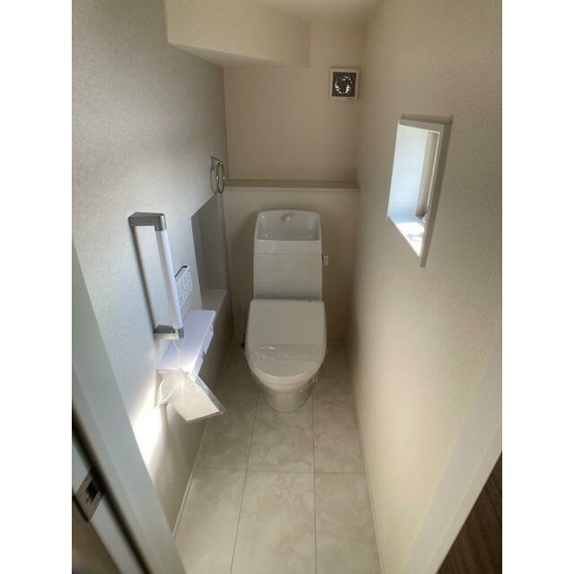 QOLアップは清潔かつ快適なトイレ空間から（3号棟）