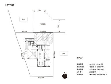 敷地配置図