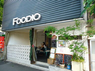 ハンバーグ　洋食　ＦＯＯＤＩＯ