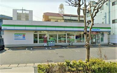 ファミリーマート板橋西台店