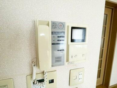 モニター付きインターホンです。■■■日住サービス京都五条店　冨岡勇人■■■