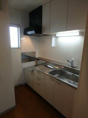 ２口ガスコンロ設置可