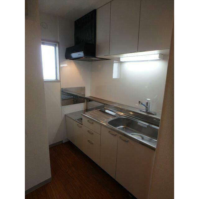 ２口ガスコンロ設置可