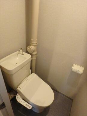 温水洗浄便座付き