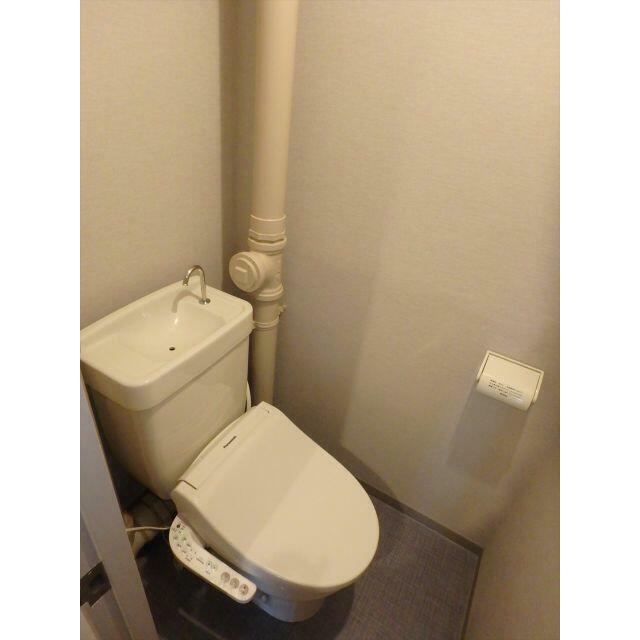 温水洗浄便座付き