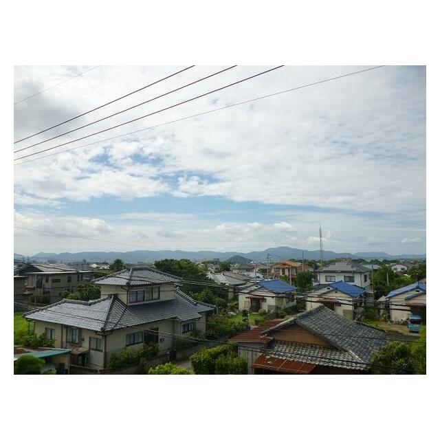 玄関外からの眺望