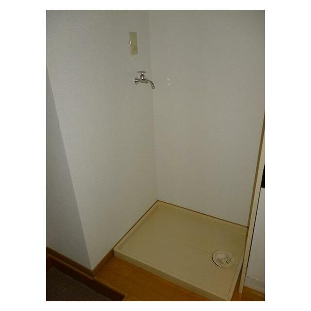室内洗濯機置き場