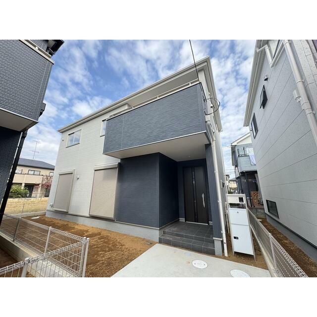 「見かけが好き」も物件選びの立派な決め手のひとつ（2号棟）