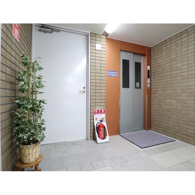 共用設備 エレベーター