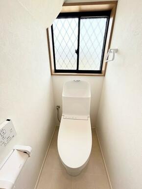 トイレ新品交換済み