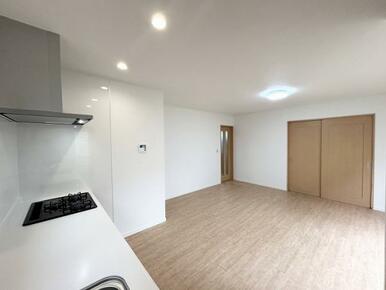 LDK約14帖別角度から